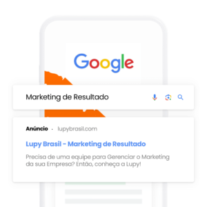 Anunciar no Google Rede de pesquisa. Gerenciamento completo dos seus Anúncios em Google & Meta Ads. Gestor de Tráfego. Com a Assessoria Lupy, Agência Lupy, Lupy Brasil.